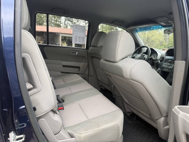2013 Honda Pilot EX