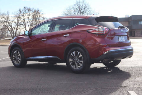 2015 Nissan Murano SL