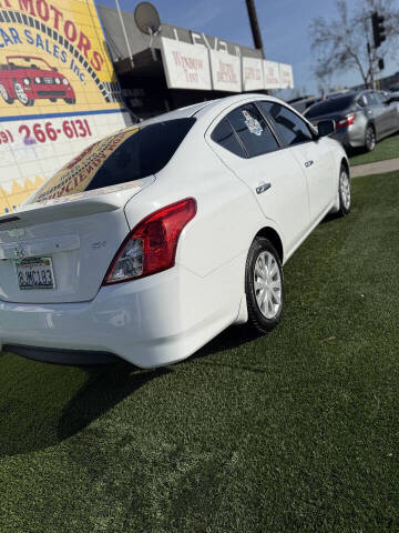 2019 Nissan Versa SV