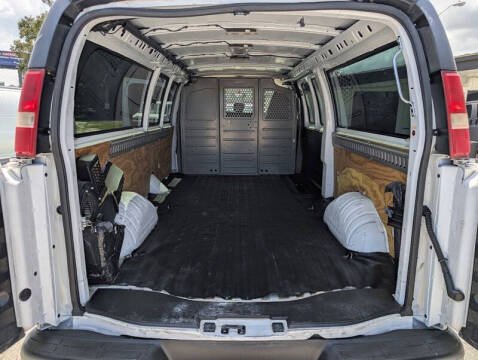 2016 Chevrolet Express 3500