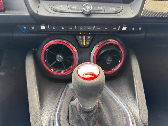 2019 Chevrolet Camaro ZL1