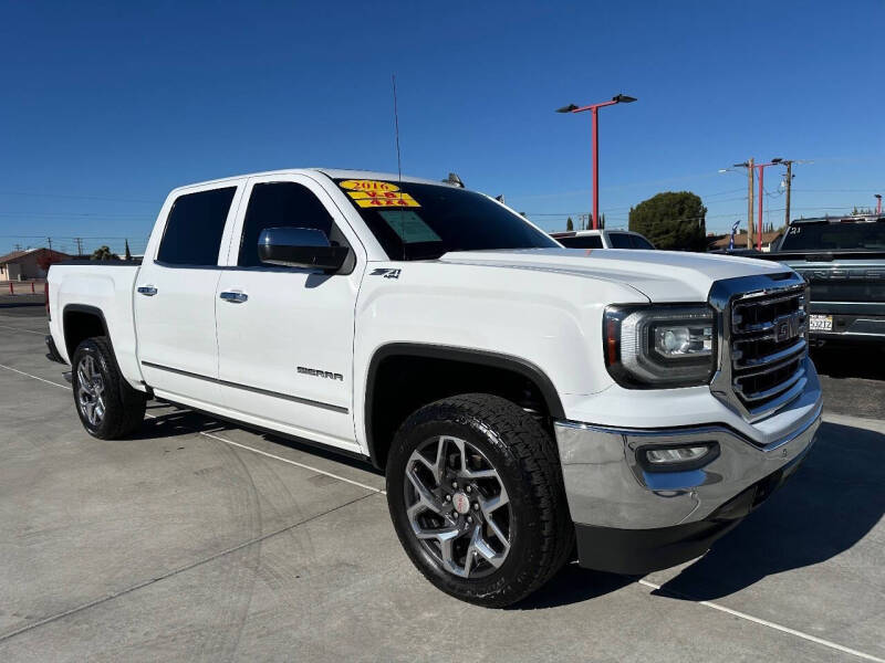 2016 GMC Sierra 1500 SLT