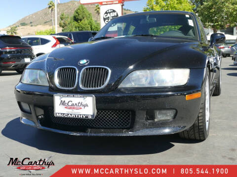 2001 BMW Z3 for sale at McCarthy Wholesale in San Luis Obispo CA