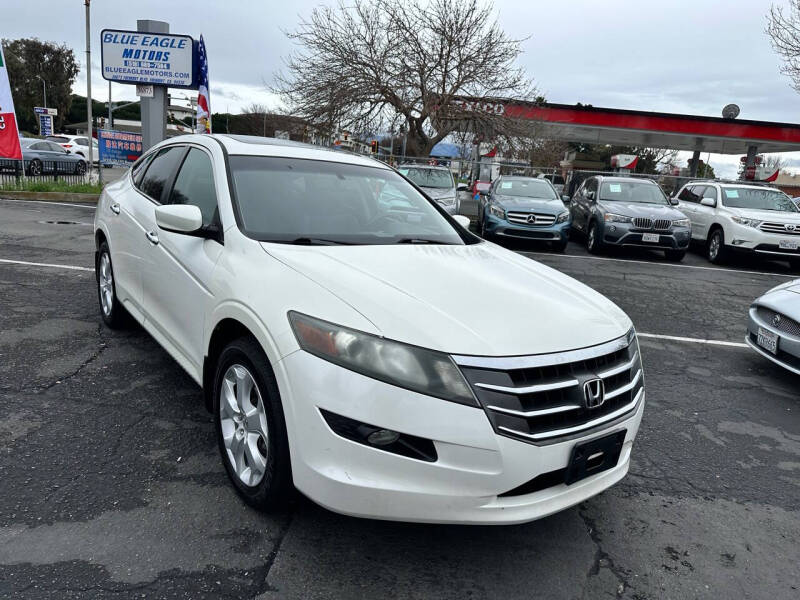 Used 2012 Honda Crosstour EX-L V6 with VIN 5J6TF1H54CL002848 for sale in Fremont, CA
