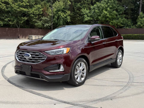 2019 Ford Edge Titanium