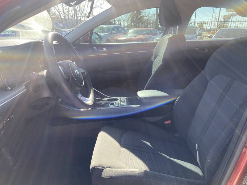 2021 Kia K5 LX