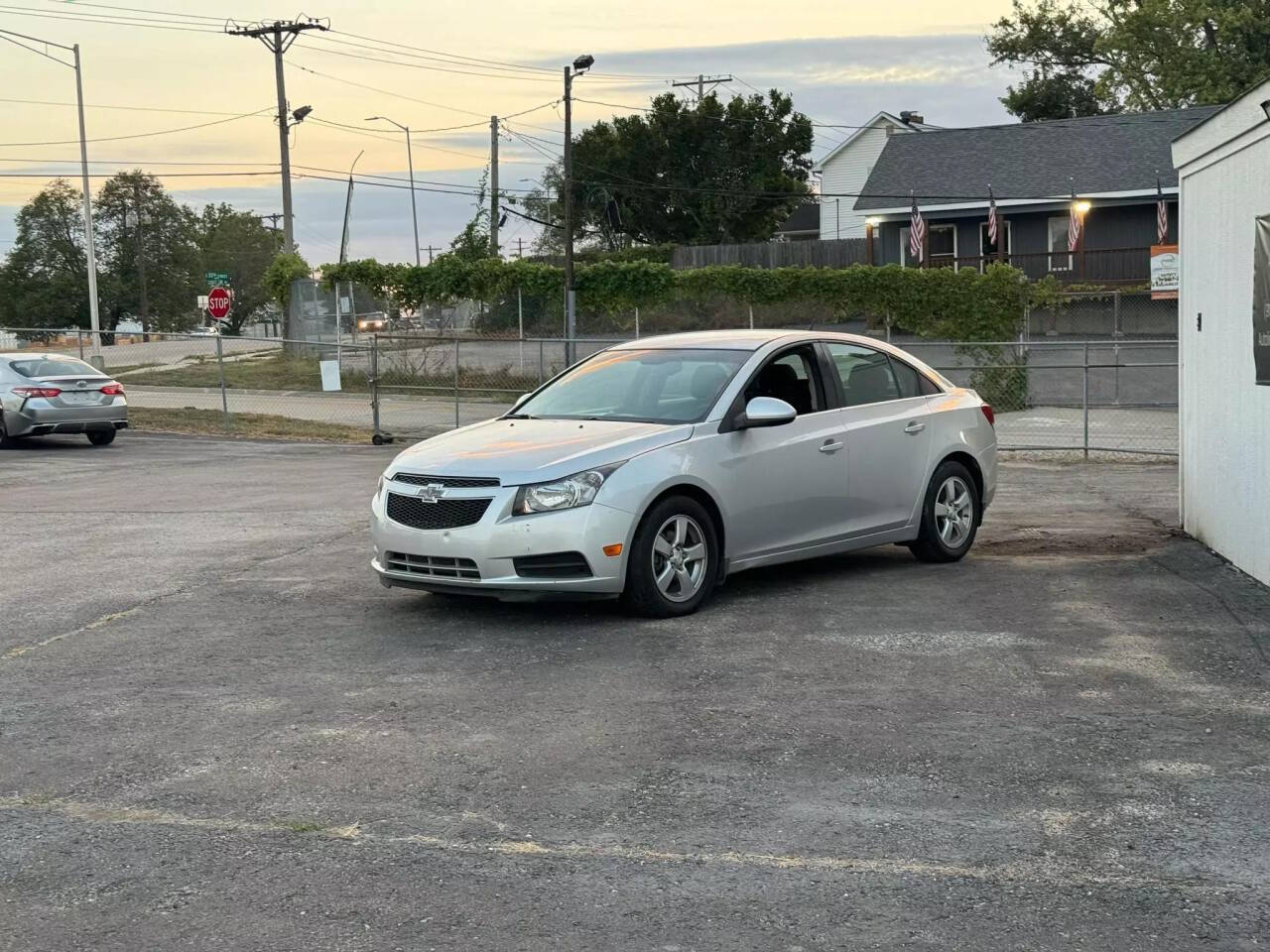 2014 Chevrolet Cruze for sale at Autolink in Kansas City, KS