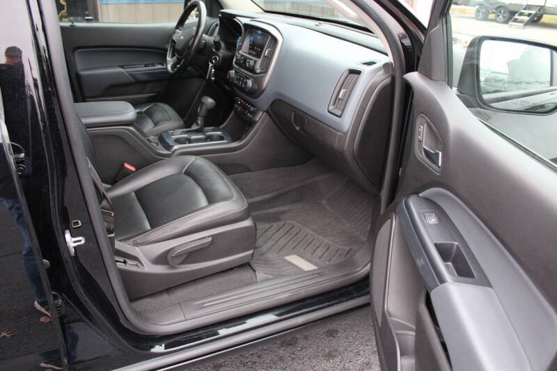 2021 Chevrolet Colorado Z71