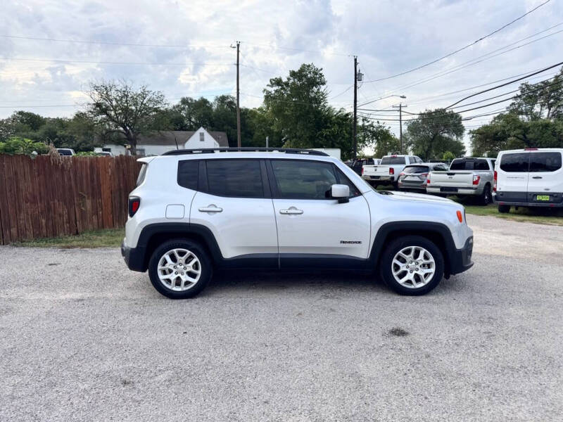 2018 Jeep Renegade Latitude