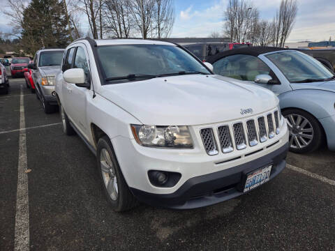 2017 Jeep Compass Latitude