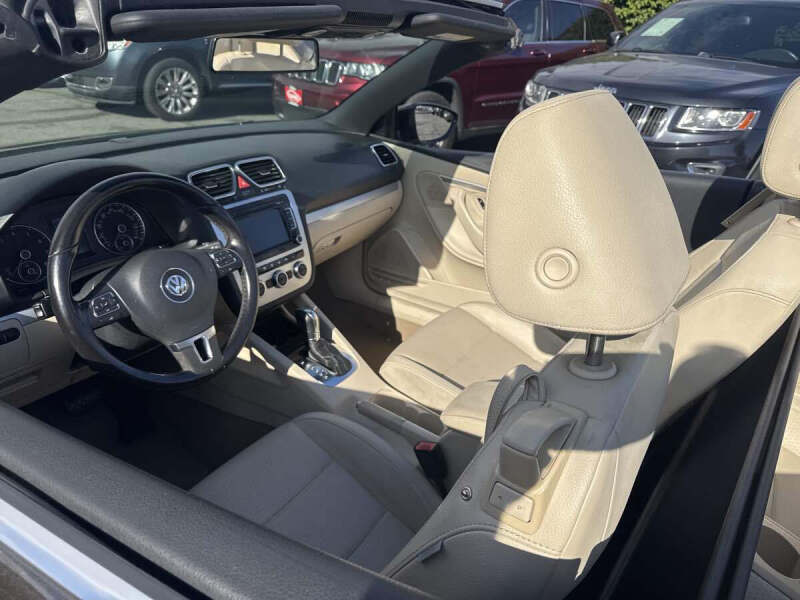 2013 Volkswagen Eos Sport SULEV