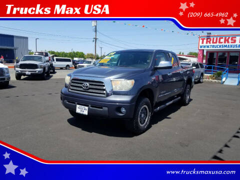 2008 Toyota Tundra for sale at Trucks Max USA in Manteca CA
