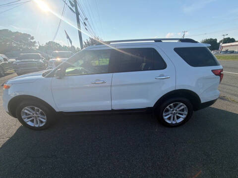 2015 Ford Explorer XLT
