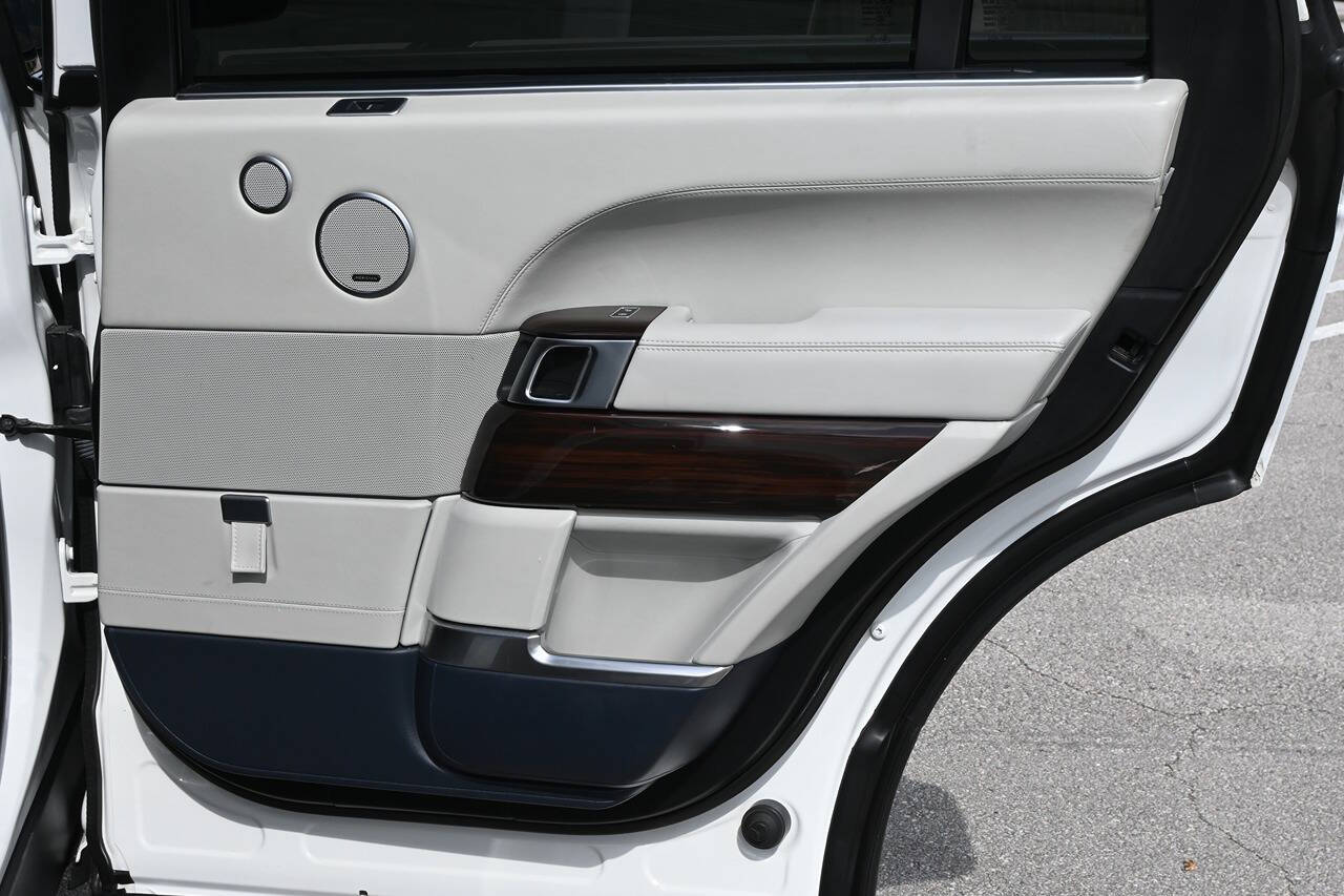2016 Land Rover Range Rover 85