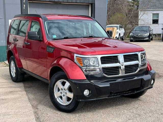 2008 Dodge Nitro for sale at Spartan Elite Auto Group LLC in Lansing, MI