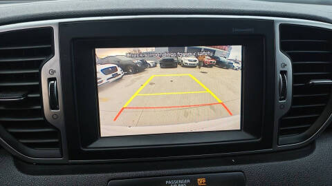 2017 Kia Sportage EX