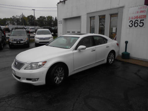 2010 Lexus LS 460 for sale at Buyers Choice Auto Sales in Bedford OH