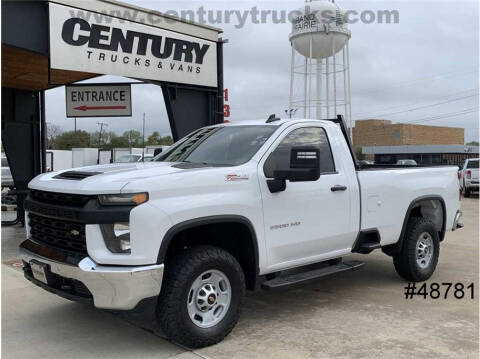 2021 Chevrolet Silverado 2500HD for sale at CENTURY TRUCKS & VANS in Grand Prairie TX