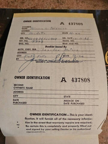 1964 Chevrolet Impala