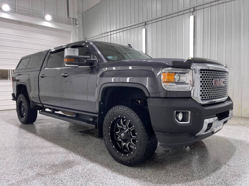 2016 GMC Sierra 2500HD Denali