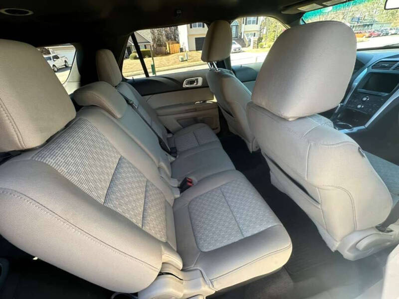 2012 Ford Explorer XLT