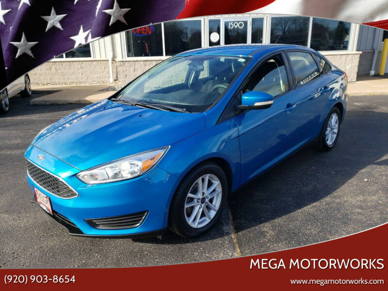 2015 Ford Focus for sale at Mega Motorworks in Appleton WI