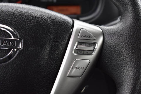 2016 Nissan Versa 1.6 S Plus