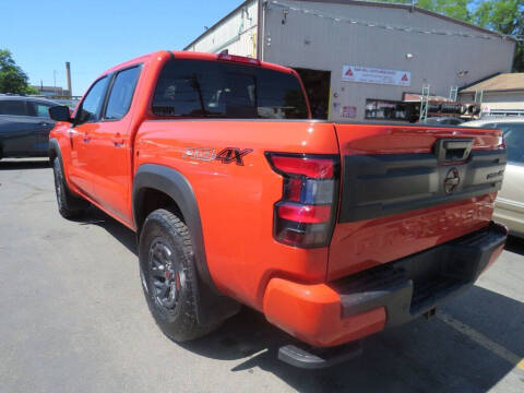2025 Nissan Frontier