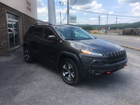 2014 Jeep Cherokee for sale at K B Motors in Clearfield PA