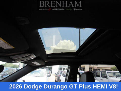 2026 Dodge Durango