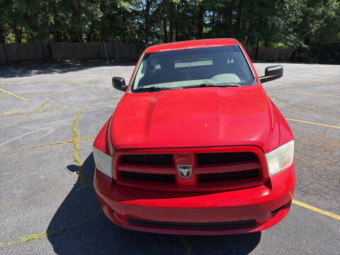 2012 RAM 1500 Express