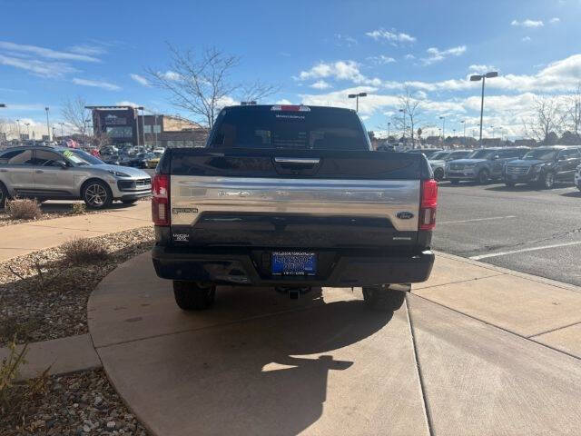 2019 Ford F-150 Platinum