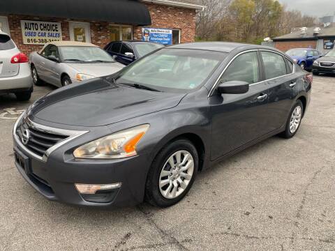 2013 Nissan Altima for sale at Auto Choice in Belton MO