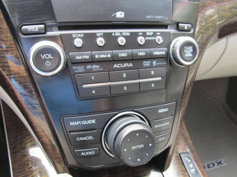 2011 Acura MDX SH-AWD w/Tech