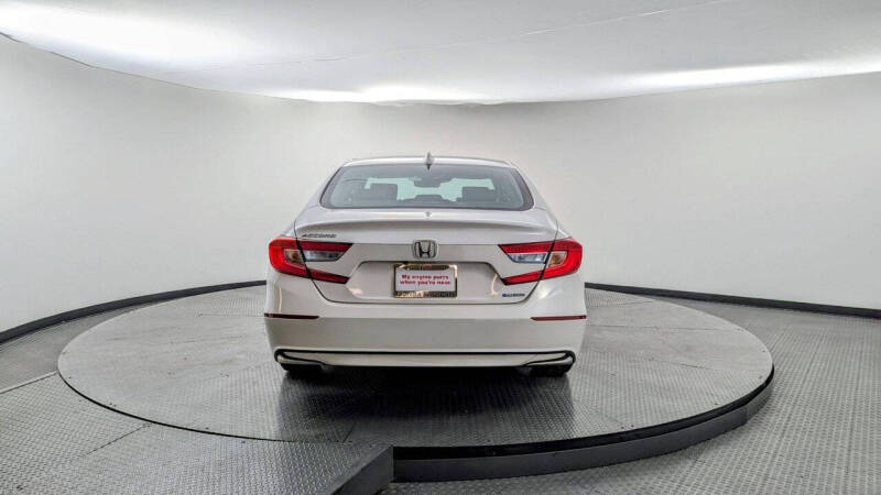 2020 Honda Accord Hybrid EX-L