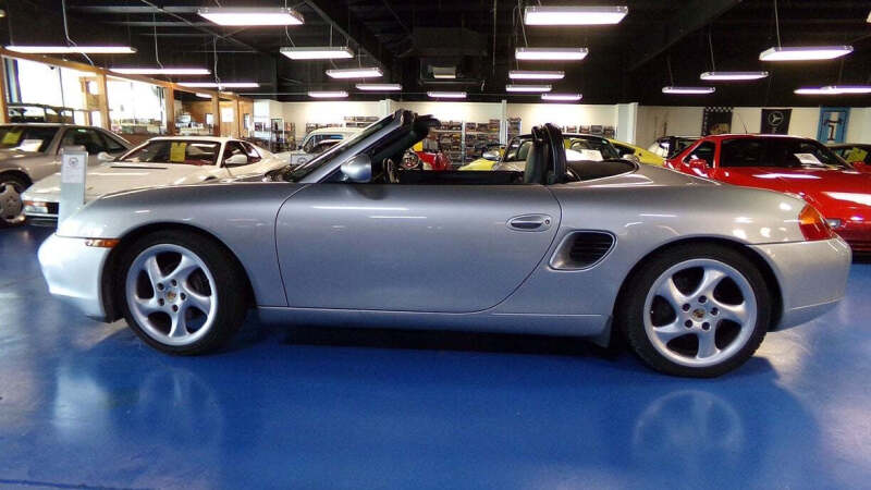 2000 Porsche Boxster
