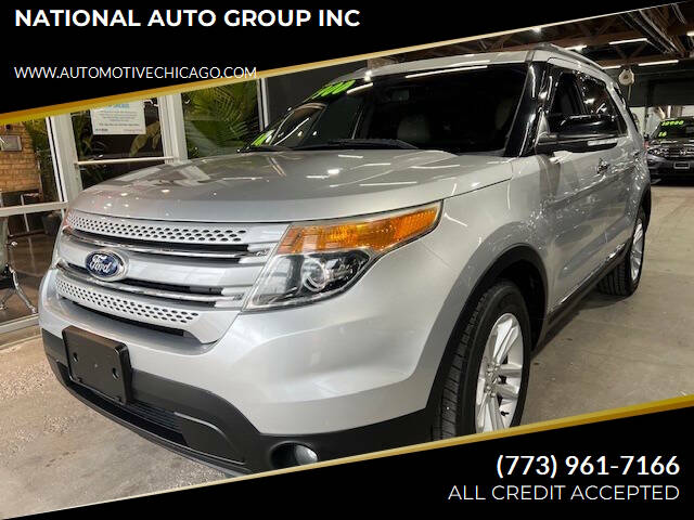 2014 Ford Explorer XLT's photo
