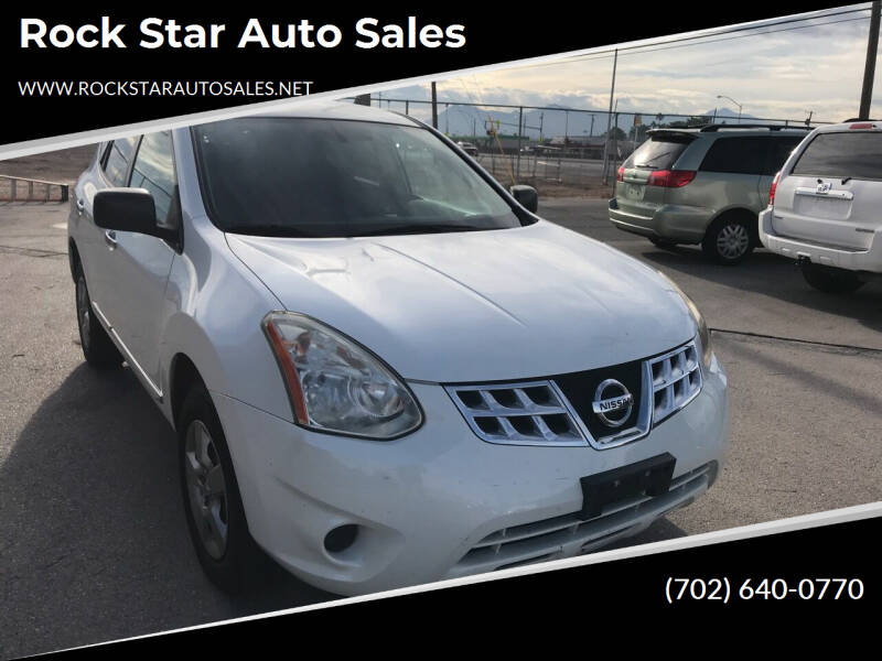 2013 Nissan Rogue for sale at ROCK STAR TRUCK & AUTO LLC in Las Vegas NV