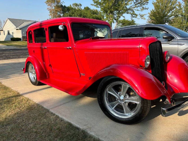 1933 Plymouth Model PD