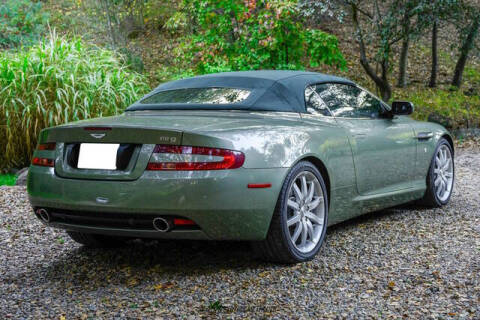 2006 Aston Martin DB9 Volante