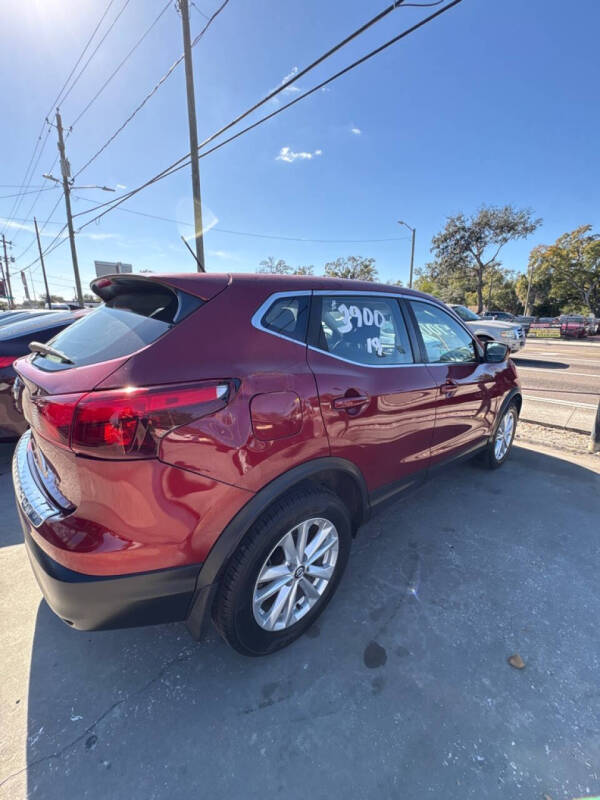 2019 Nissan Rogue Sport S