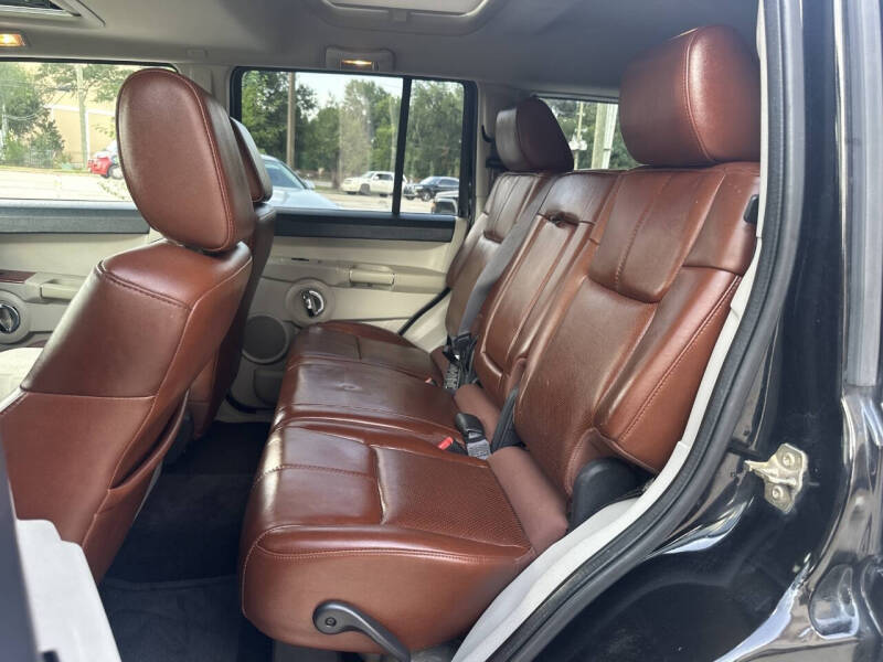 2006 Jeep Commander Limited