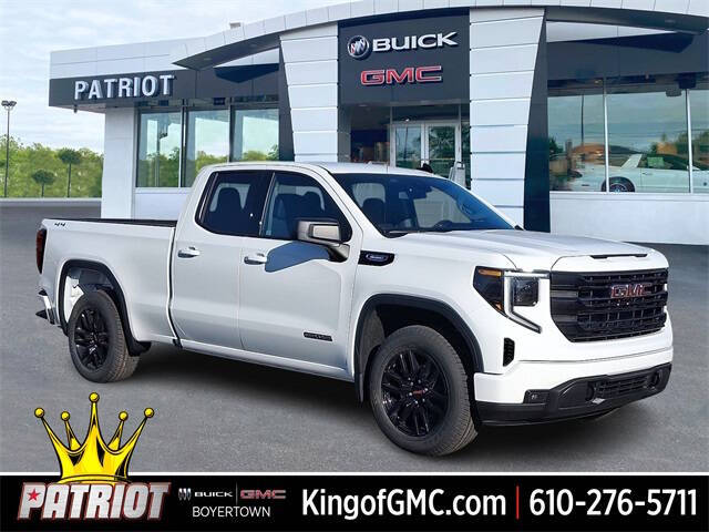 2026 GMC Sierra 1500 Elevation Standard