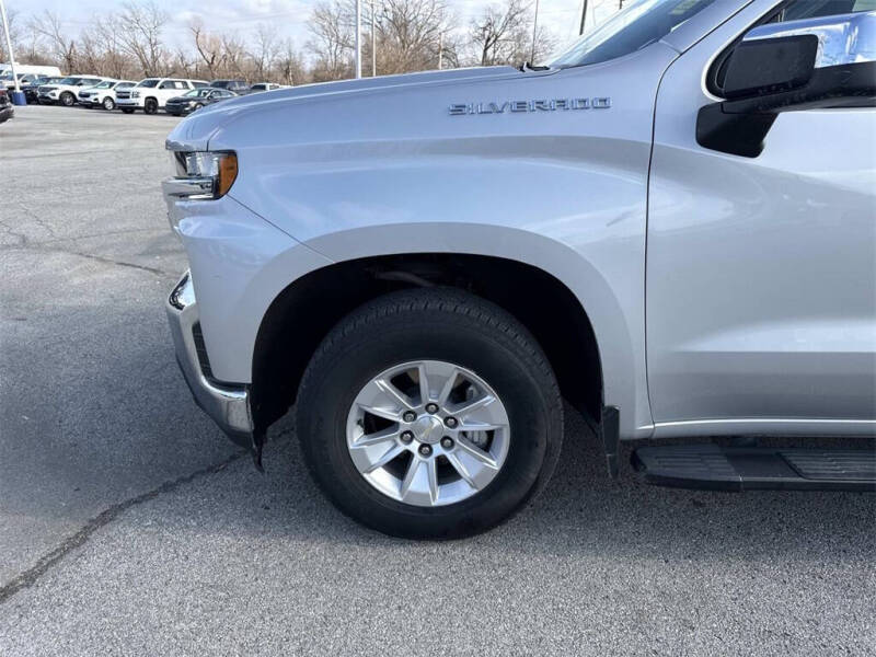 2021 Chevrolet Silverado 1500