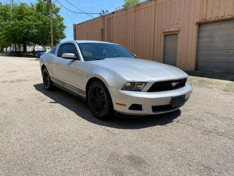 2010 Ford Mustang for sale at Horizon Auto Sales in Raleigh NC