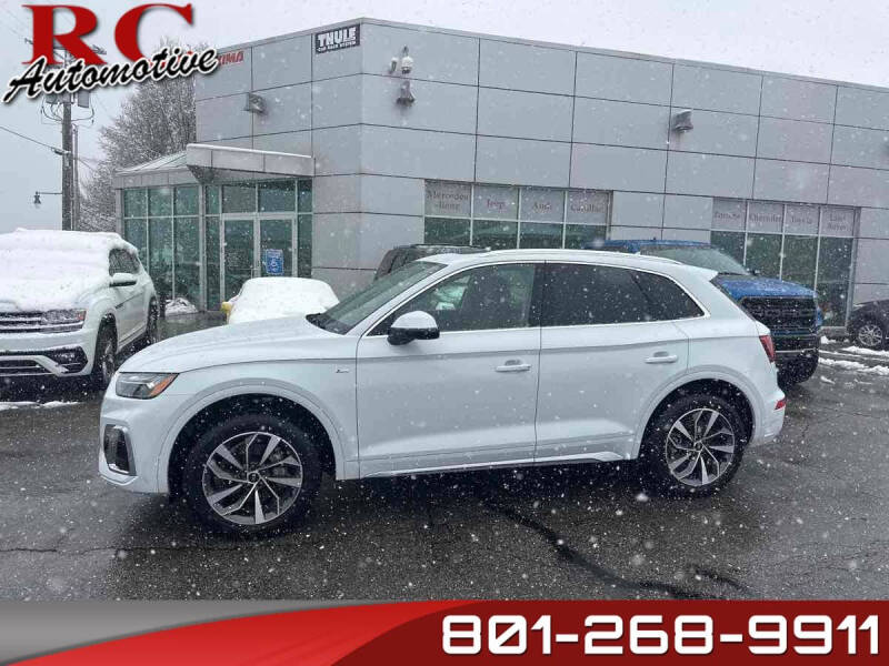 2022 Audi Q5 quattro S line Prem Plus 45 TFSI