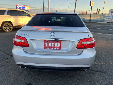 2011 Mercedes-Benz E-Class E 350 Luxury