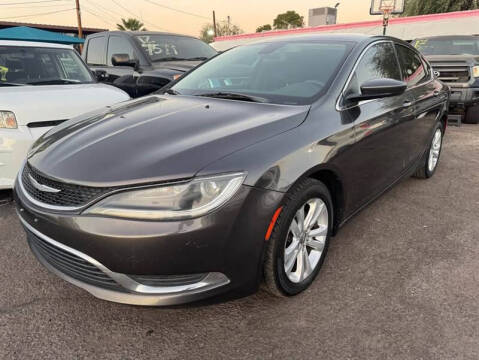 2016 Chrysler 200 Limited