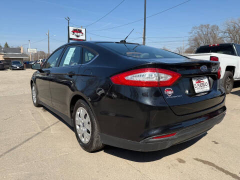 2014 Ford Fusion S
