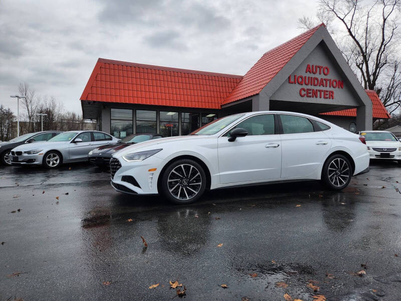 2020 Hyundai Sonata SEL Plus